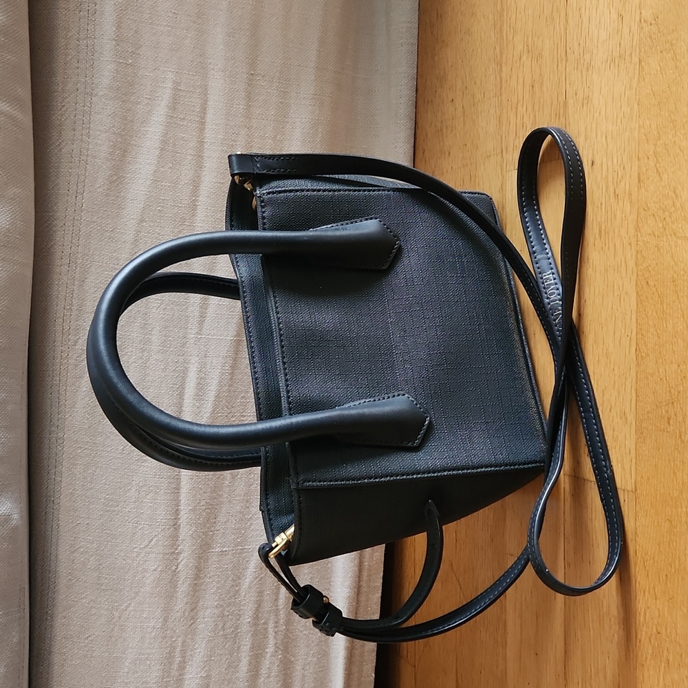 Navy Dagne Dover small crossbody purse